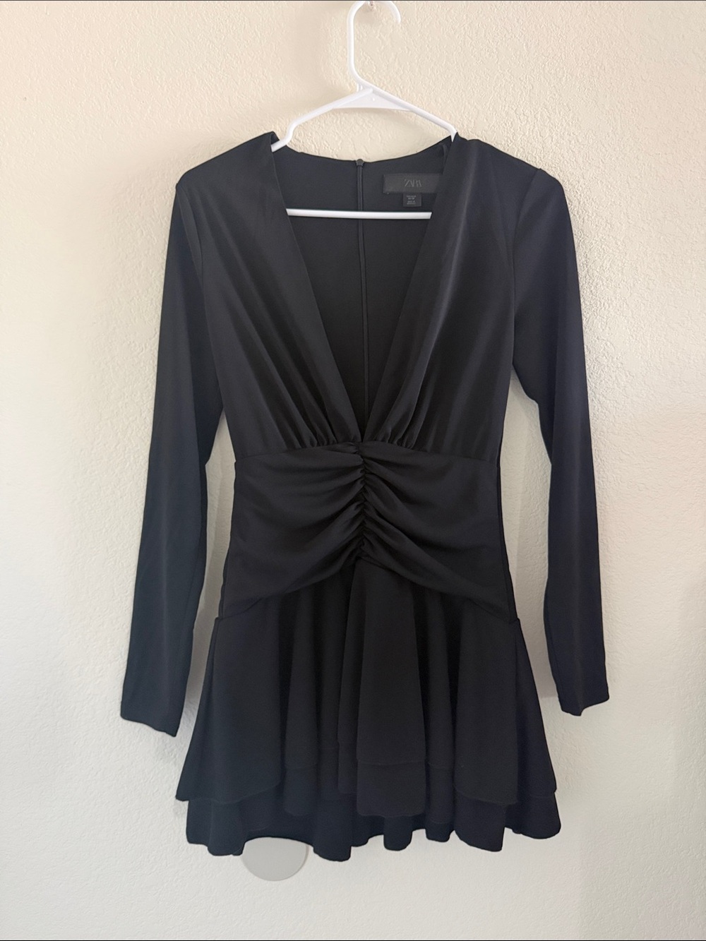 Zara Ruched Waist Dress